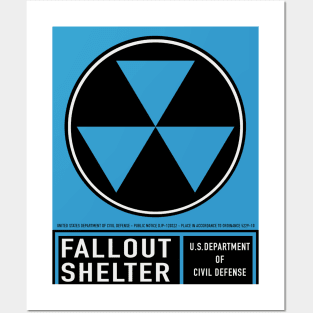 Fallout Shelter Posters and Art